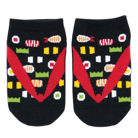 Calcetines japoneses para niños tabi, SUSHI