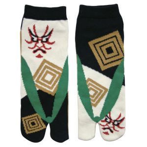 Chaussettes japonaises tabi , KUMADORI