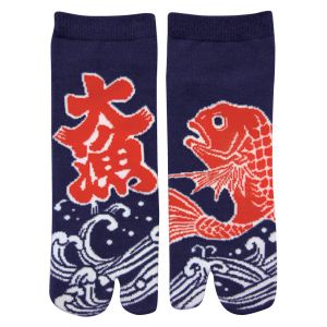Calcetines tabi japoneses, carpa Koi, KOI