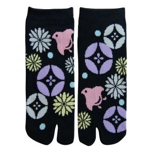 Chaussettes japonaises tabi , Oiseaux, TORI