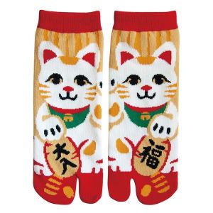 Chaussettes japonaises tabi , MANEKINEKO 1