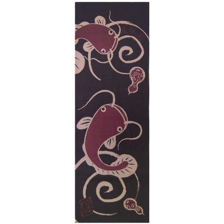 Cotton towel, TENUGUI, Carp, KOI 1