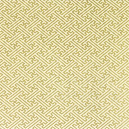 Blatt japanisches Papier A4, YUZEN WASHI, beige, Sa-ayagata