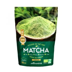 Té verde Matcha en polvo, 50g- MATCHA