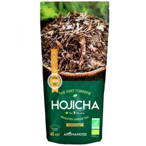 Thé vert Bio bancha grillé hojicha, 40g- GURRIDO