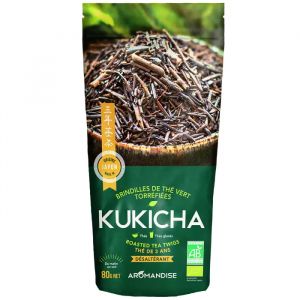 Bio-Grüntee-Bancha gegrillter Hojicha, 40 g – GURRIDO