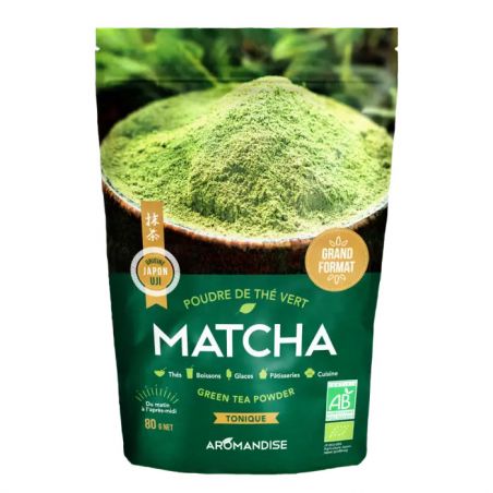 Té verde Matcha orgánico en polvo, 50g- MATCHA