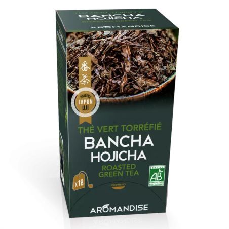 Té verde Sencha y Jengibre ecológico en bolsitas - SHOGA