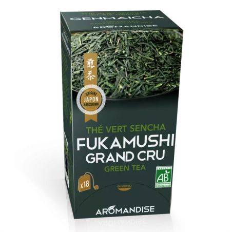 Bancha Hojicha organic green tea in bags - HOJICHA