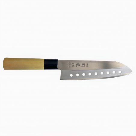 Cuchillo Japonés KANE TSUNE - HIGONOKAMI + GRELOT - 9/4cm