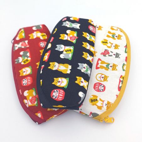 trousse japonaise à crayon, Osanpobiyori Wankopen Pochi 