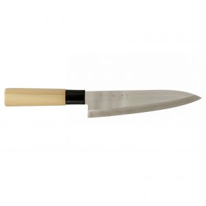 Coltello da cucina giapponese per tagliare la carne, GYUTO, 18cm