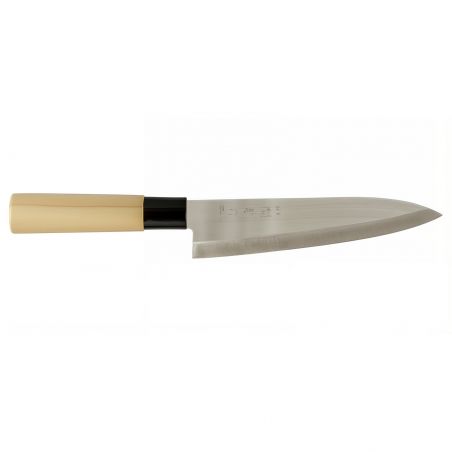 Japanese kitchen knife for cutting meat, GYUTO, 18cm