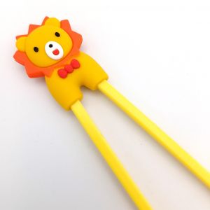 chopsticks with plastic chopstick aid, Lion, RAION