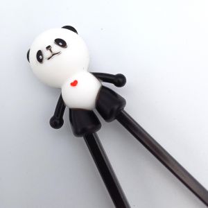 bacchette con accessori per bacchette in plastica, PANDA