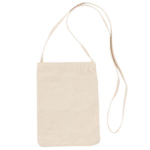 Borsa tote piccola in cotone 100% cane Shiba ONSEN