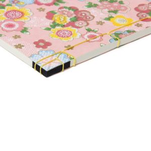 Cuaderno japonés Estampado de flores - HANA GARA