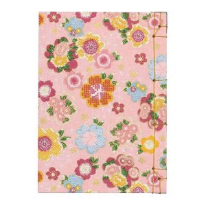 Japanese Floral Notebook - HANA GARA