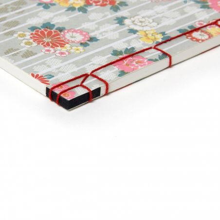 Carnet de notes japonais motif Pivoines- BOTAN