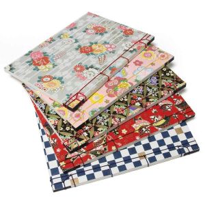 Japanese Notebook Small Size Random Pattern - NOTO