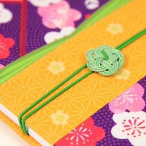 Japanese Kimono Pattern Notebook - TATEWAKINI SUZU