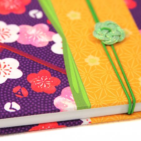 Cuaderno japonés Patrón kimono - TATEWAKINI SUZU