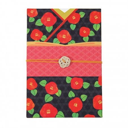 Japanese Notebook Plum Blossom Pattern - UME NO HANA