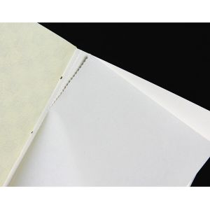 Carnet de notes japonais motif feuilles de Chanvre- ASANOHA