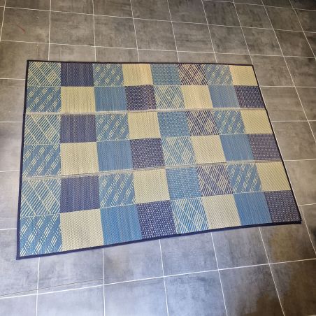 Tapis traditionnel japonais, natte en paille de riz, BURU