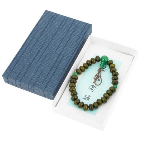 Pulsera Nenju Lignum vitae mala