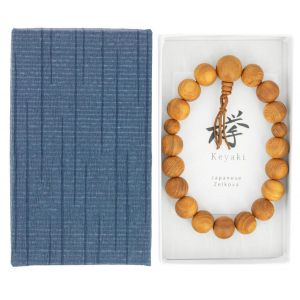 Nenju Keyaki Mala Armband