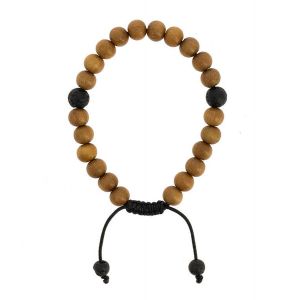 Pulsera mala de sándalo