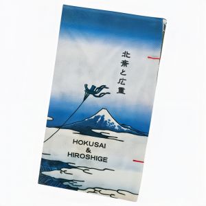 Baumwollhandtuch, TENUGUI, Hokusai und Hiroshige