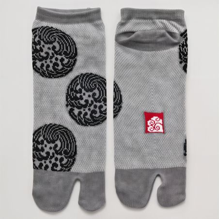 Japanese tabi socks, Nami Kanoko, 25-28 cm