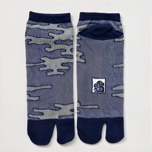 Japanische Tabi-Socken, Kumo, Wolken, 25-28 cm