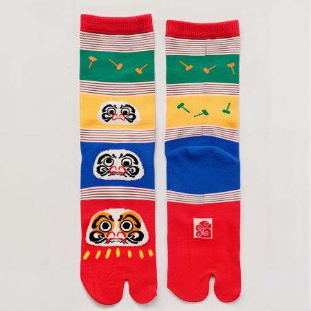 Chaussettes japonaises tabi, DARUMA, 23-25 cm