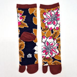 Japanese tabi socks, Risshu Karo, 23-25cm