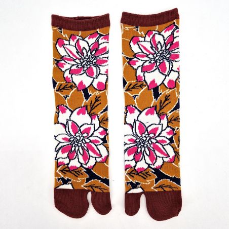 Japanese tabi socks, Risshu Karo, 23-25cm