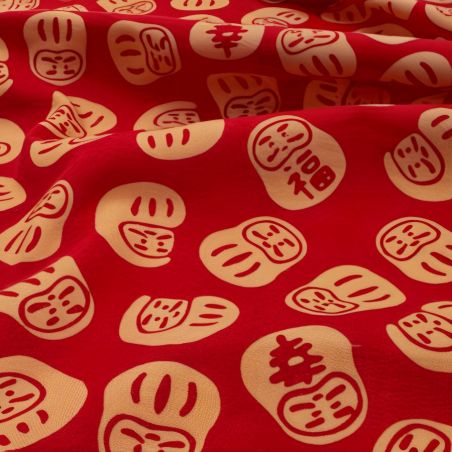 Serviette à main en coton, DARUMA