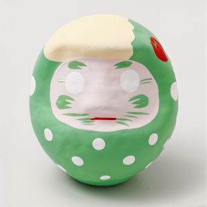 Japanese doll, DARUMA, Matcha soda, COFFEE