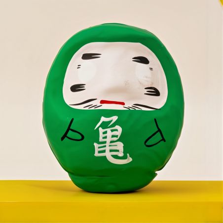 Poupée japonaise, DARUMA, Tsurukame