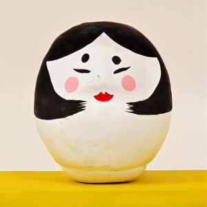 Poupée japonaise, DARUMA, OKAME