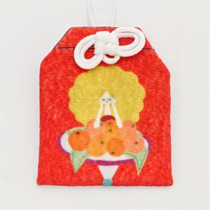 Amulette japonaise Omamori - Divine Gratitude - Toyouke Ōmikami