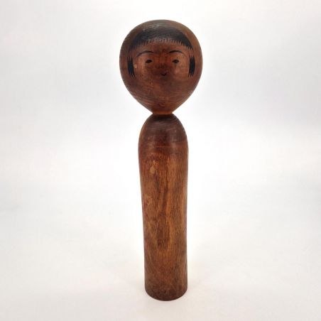 Poupée en bois japonaise, KOKESHI VINTAGE, 30cm