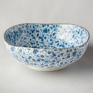 Japanese ceramic ramen bowl - KOHANA