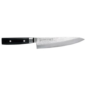 Japanisches Messer Yaxell -ZEN - Chef - Damast 20 cm Micarta-Griff