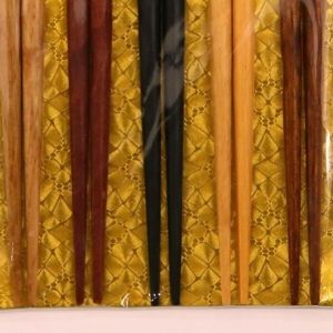 Set de 5 paires de baguettes japonaises en bois- NOMU