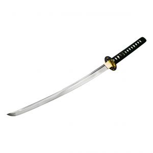 Wakizashi decorativo Akito - Lama 555mm - Manico in legno - Scabbard in legno