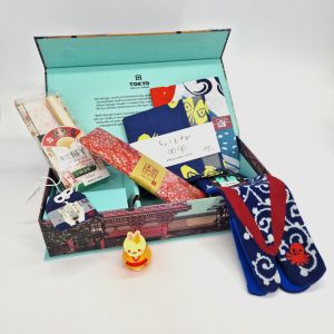 Kyoto Box, Geschenkbox mit japanischen Artikeln "Journey to Kyoto"