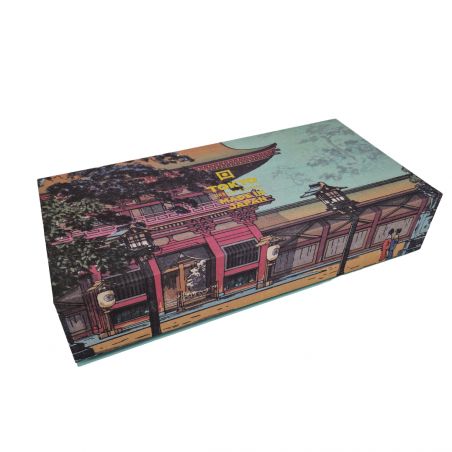 Kyoto Box, caja de regalo de artículos japoneses "Viaje a Kioto"